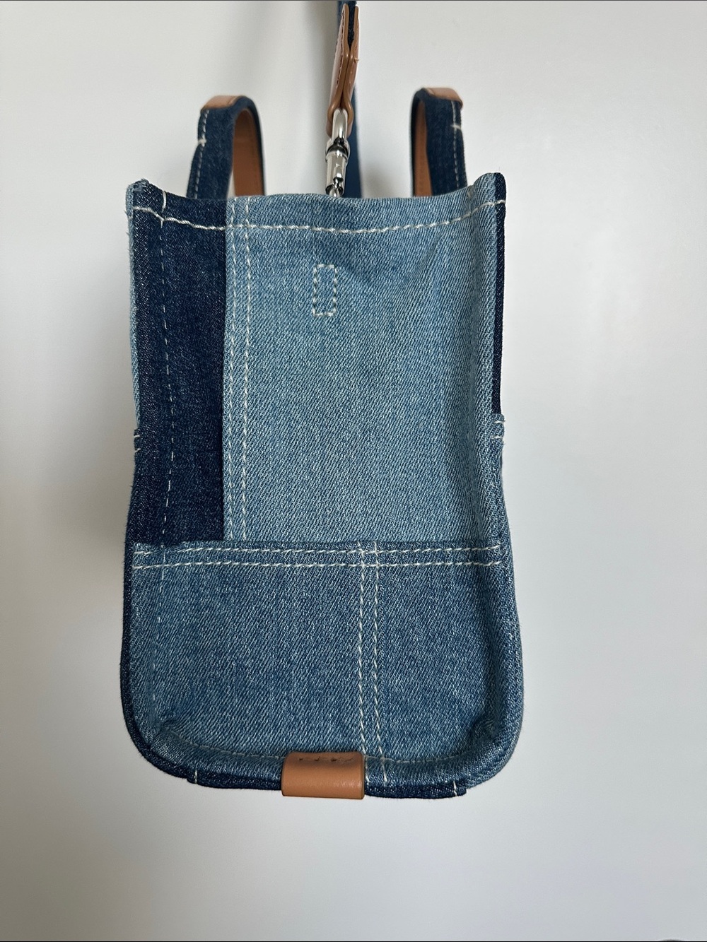 MARC JACOBS THE DENIM SMALL TOTE BAG - Picture 3 of 10